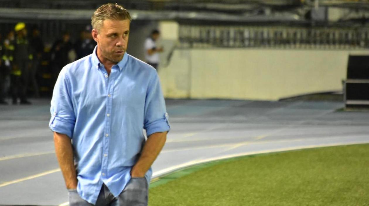 Lucas Pusineri, Técnico del Deportivo Cali.