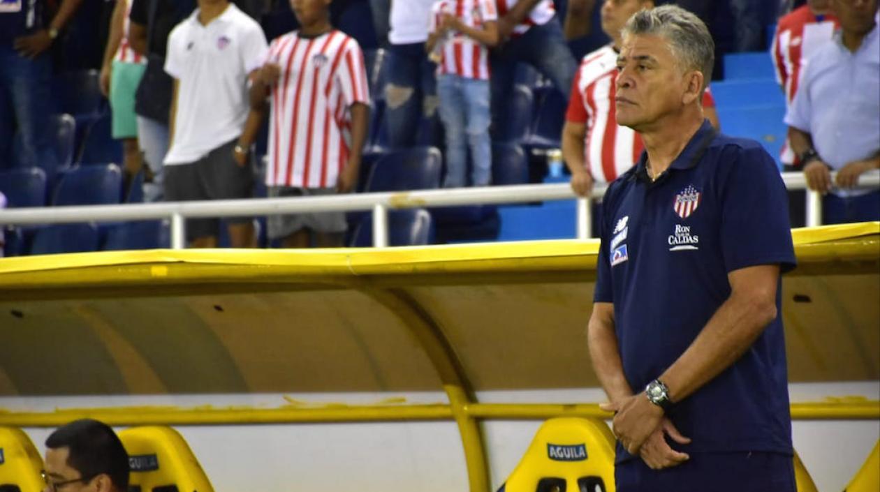 Luis Grau, Asistente Técnico del Junior.