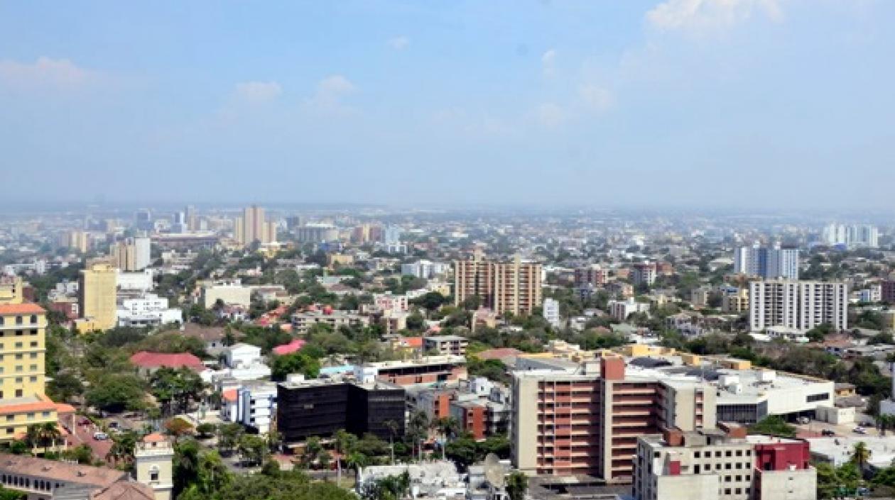 Panorámica de Barranquilla.