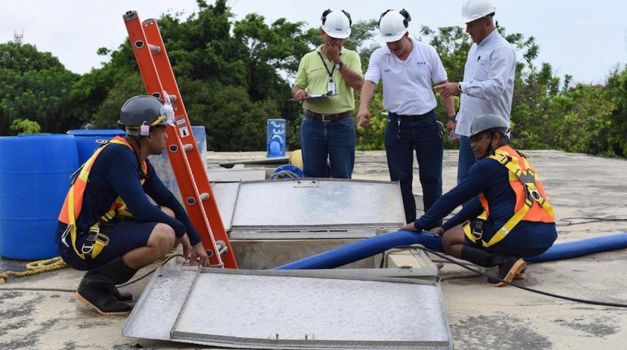 Técnicos de la Triple A.