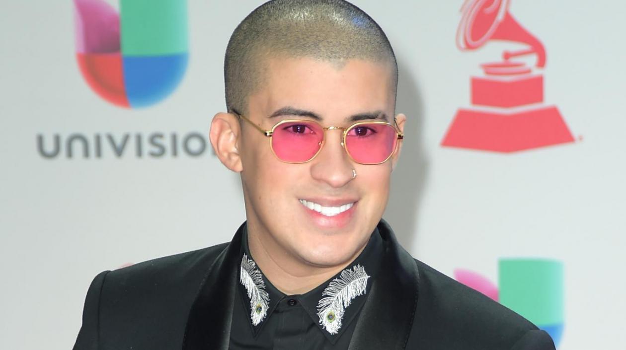 El cantante Bad Bunny.