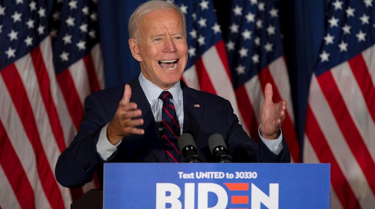 Joe Biden, exvicepresidente de EE.UU.