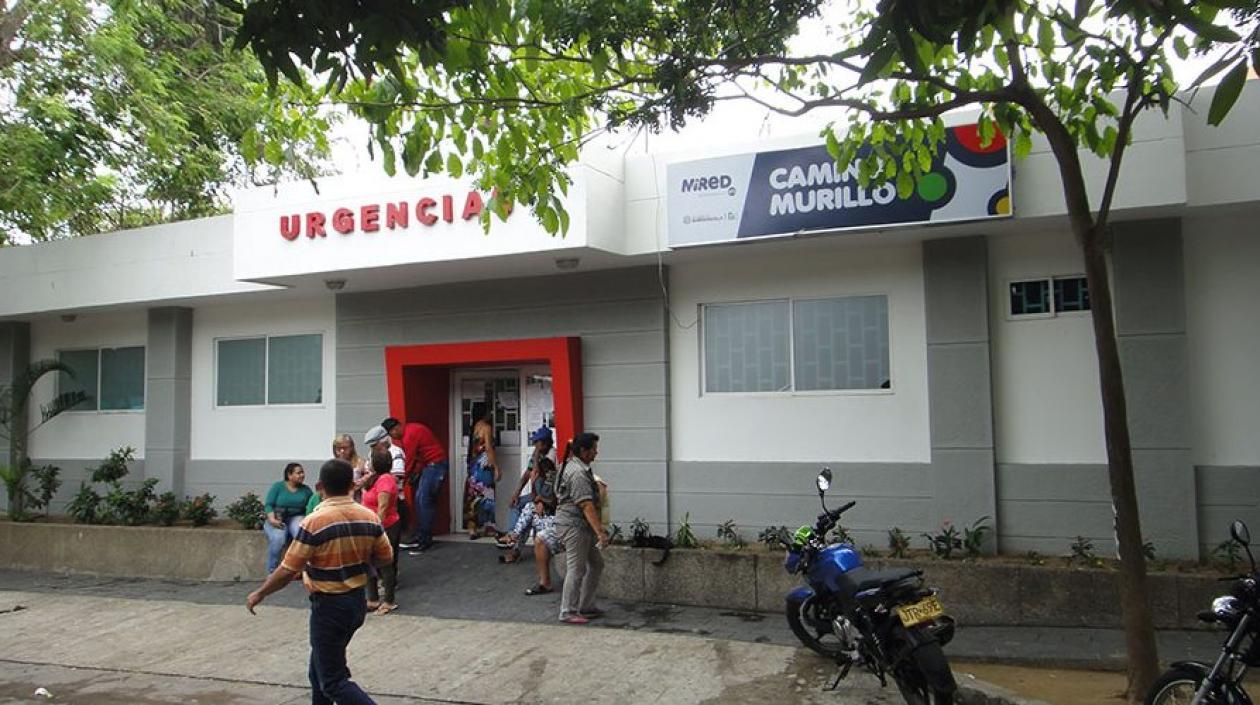 El lesionado fue atendido en el CAMINO Murillo.