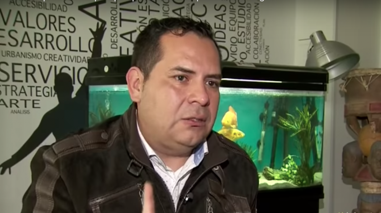 El capitán David Álvarez.