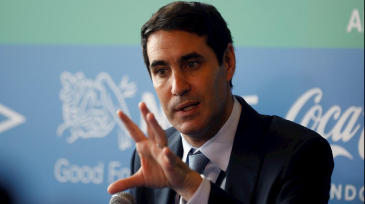 Germán Stuzenegger, coordinador de la plataforma Sin Desperdicio.