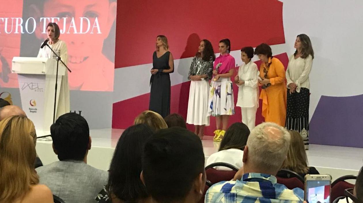 Las homenajeadas en Ixel Moda 2019.
