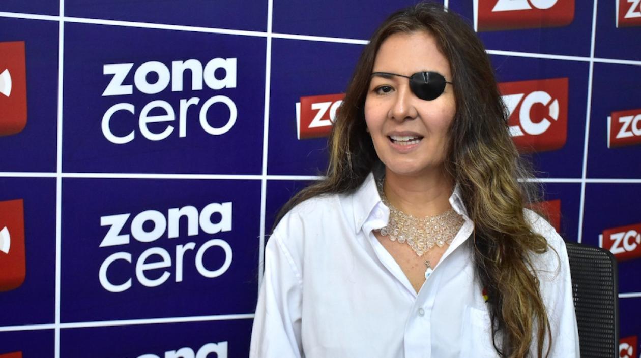 Martha Pulido, candidata al Concejo de Barranquilla.