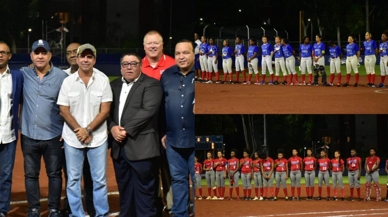 Con la presencia de 10 países se inició el Panamericano femenino sub-17 de sóftbol
