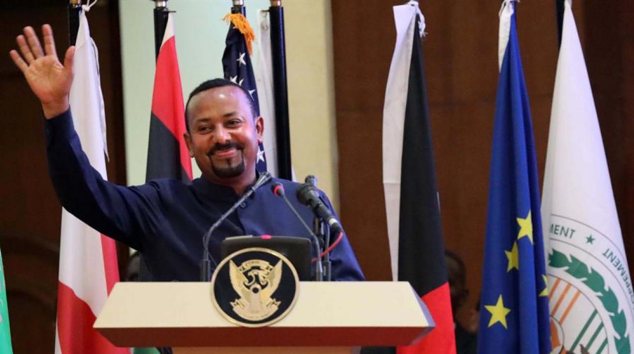  Abiy Ahmed, Primer Ministro de Etiopía