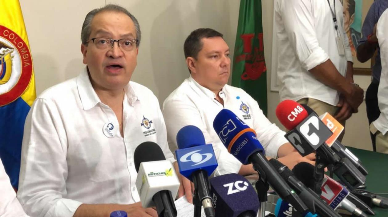 El Procurador General de la Nación, Fernando Carrillo Flórez,