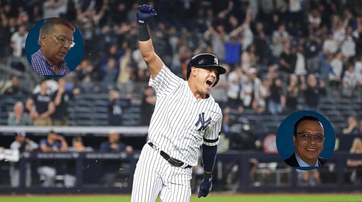 Orlando Palama y Marcos Pérez narrarán la serie definitiva de Giovanni Urshela y los Yankees.