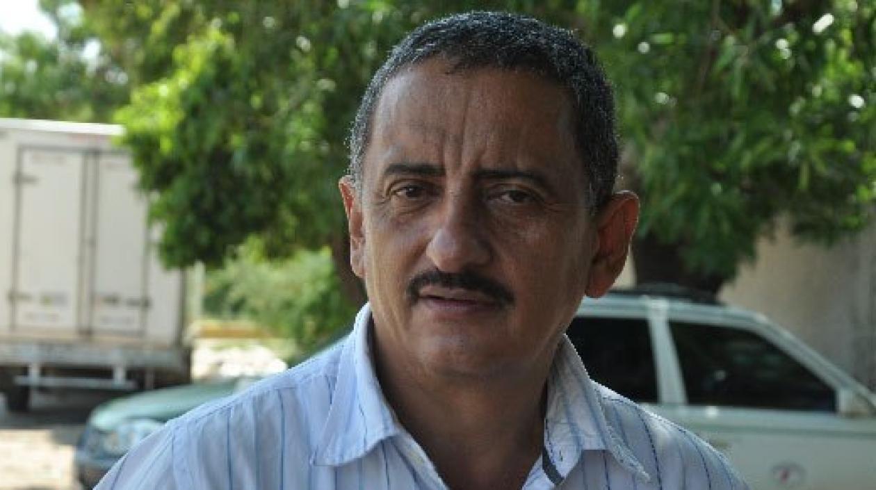 El exsecretario Ómar Enrique Maestre Vélez.