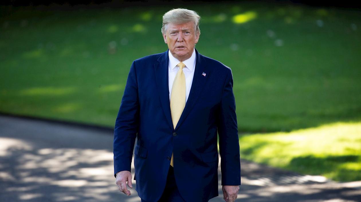 Donald Trump, Presidente de los Estados Unidos.