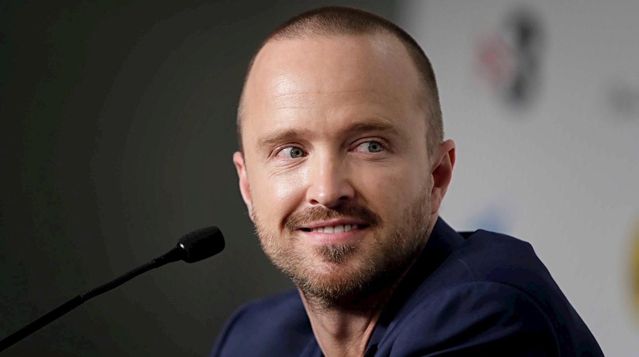 El actor estadounidense Aaron Paul.