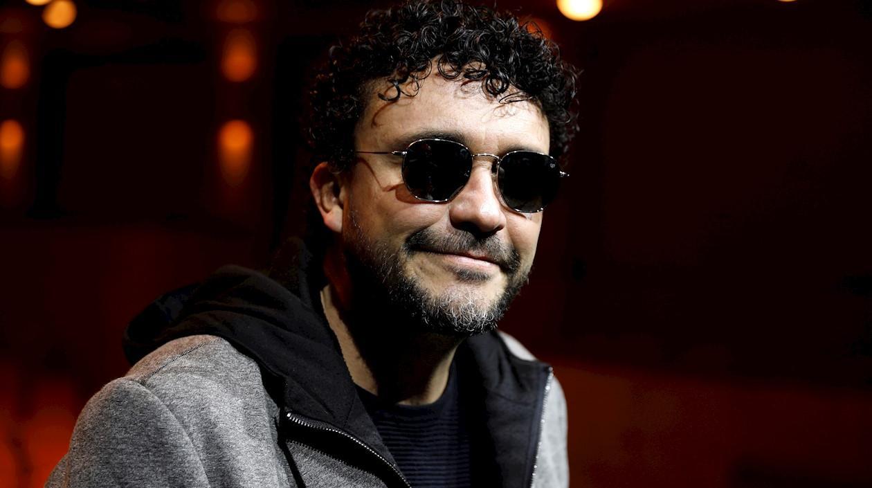 El cantante Andrés Cepeda.