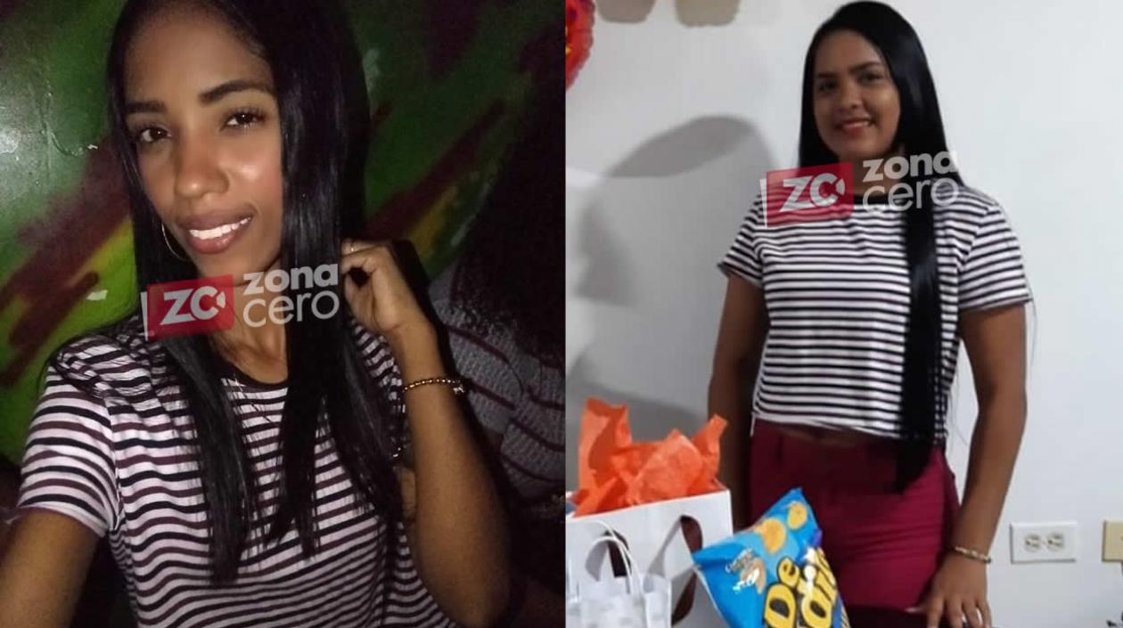 Loraine y Tania Mojica Contreras.