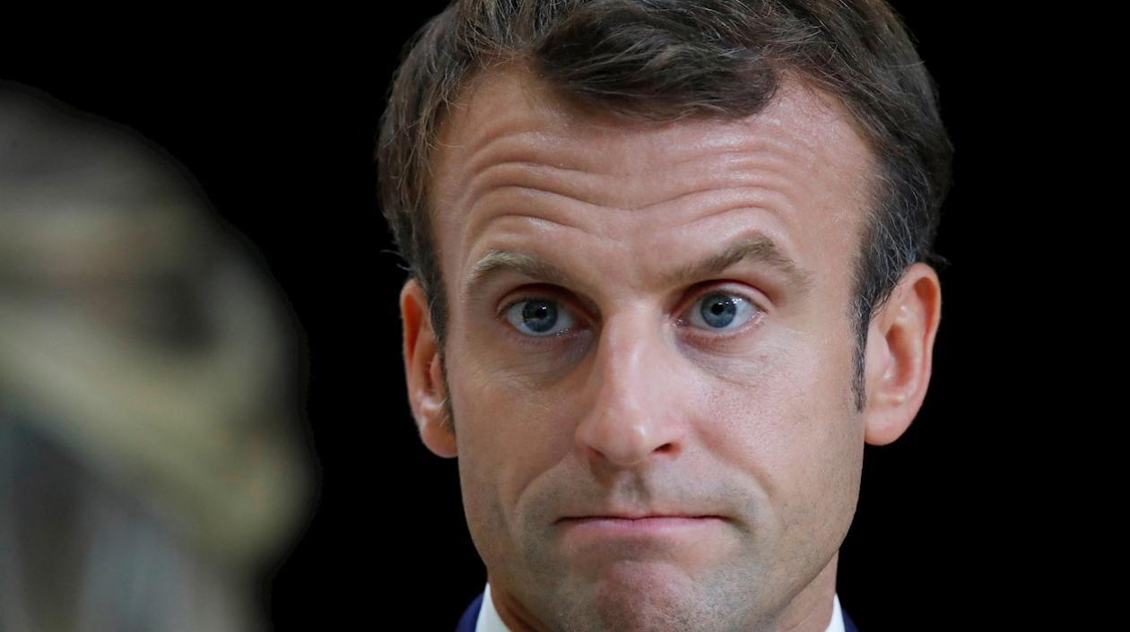El presidente francés, Emmanuel Macron.