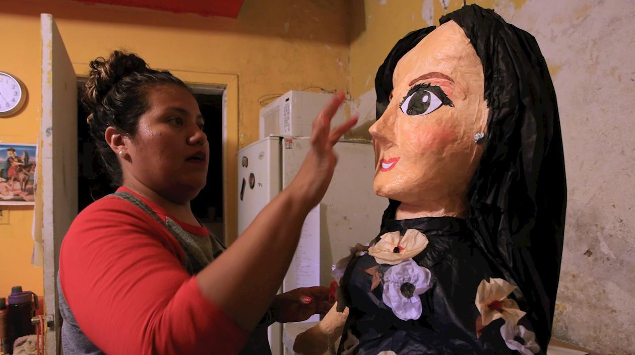 Esta es la piñata de la hija de José José.