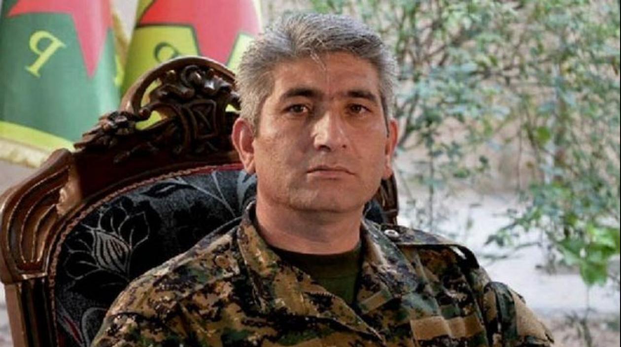 Un portavoz de las FSD, Redur Xelil.