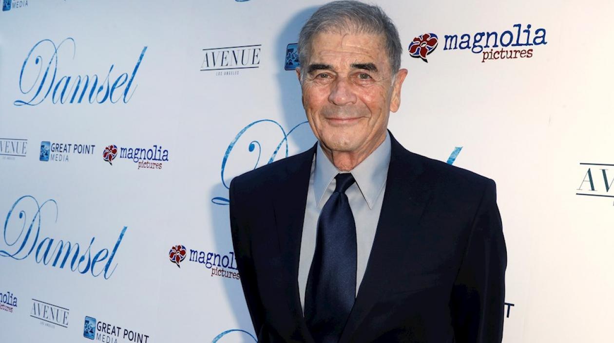 El actor estadounidense Robert Forster.