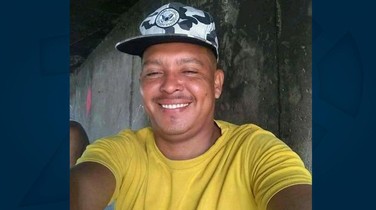 Alexander Escobar Cervantes, asesinado.