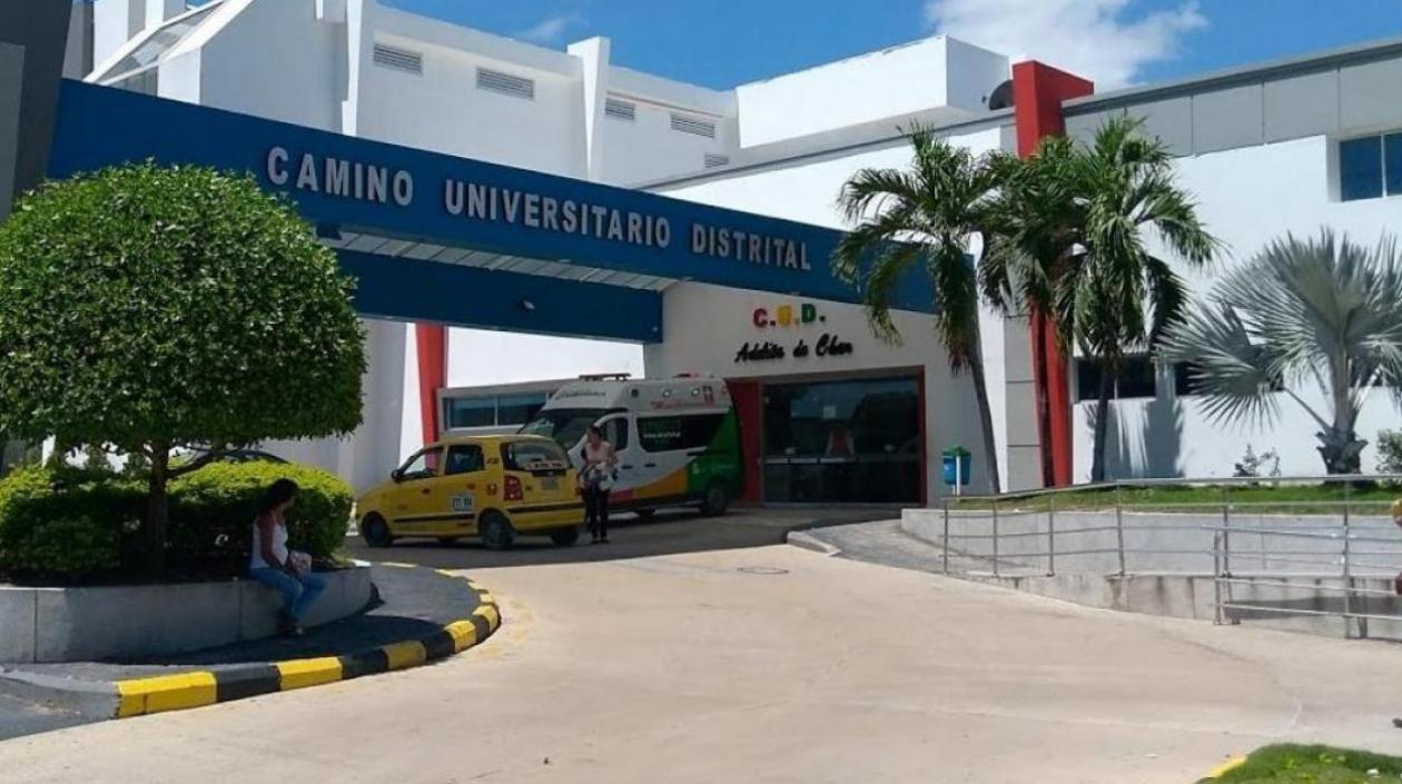 Camino Universitario Distrital Adelita de Char.