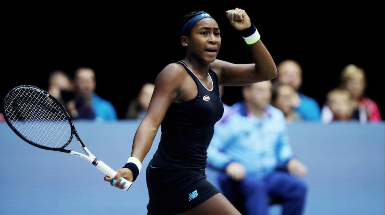 Cori 'Coco' Gauff.