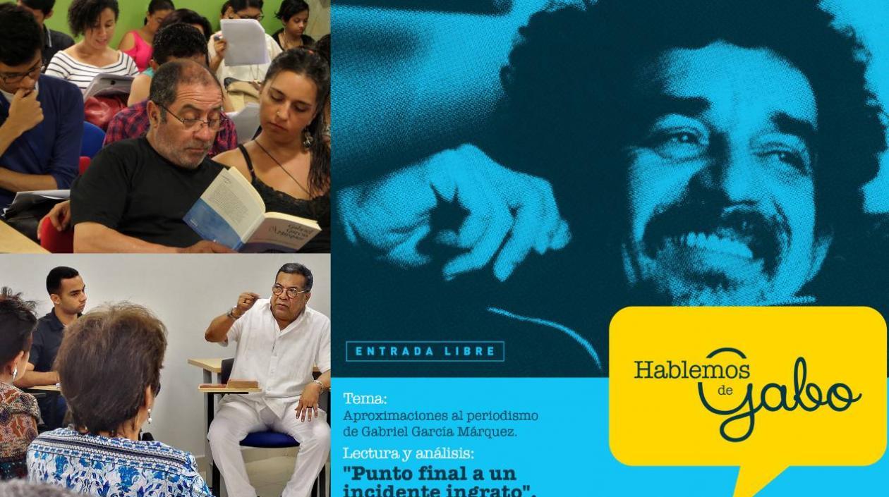 Hablemos de Gabo en Uniautónoma.