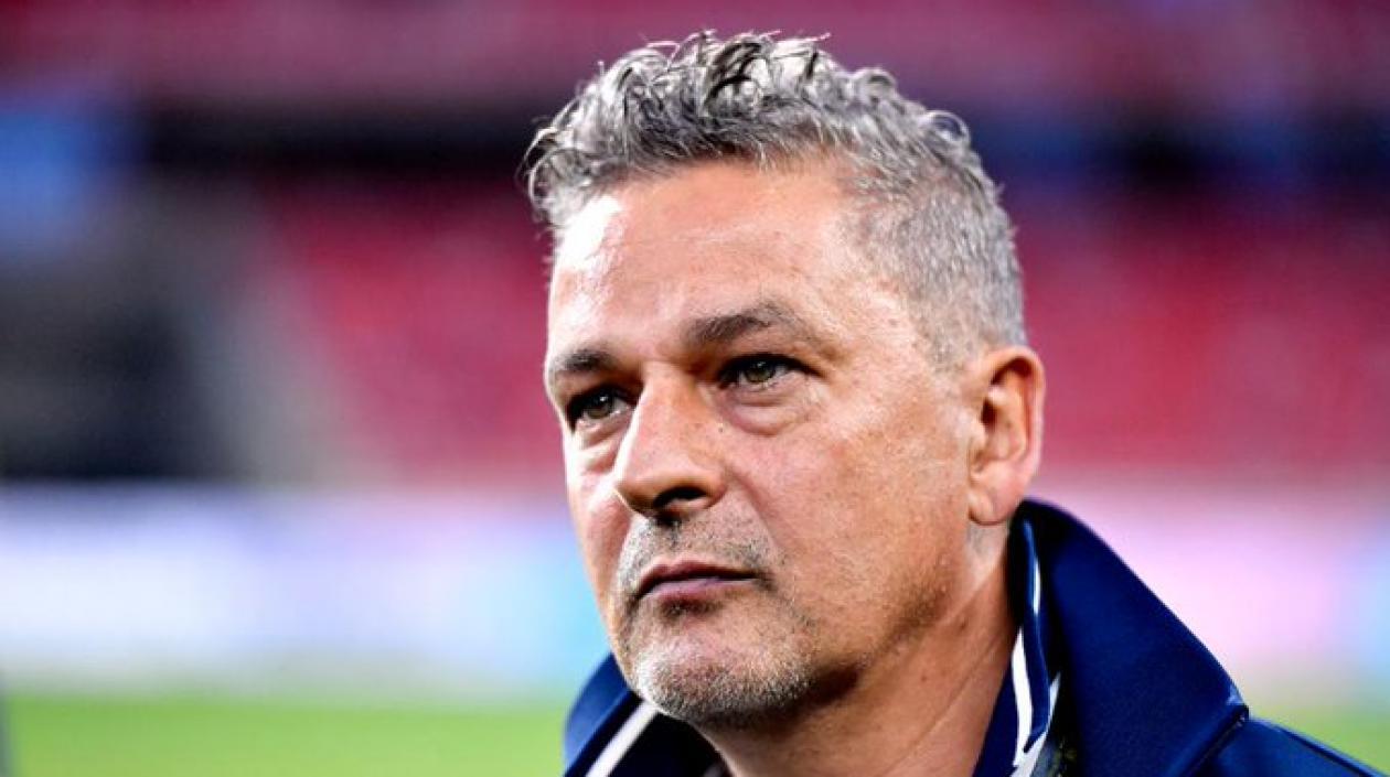 El exjugador Roberto Baggio.