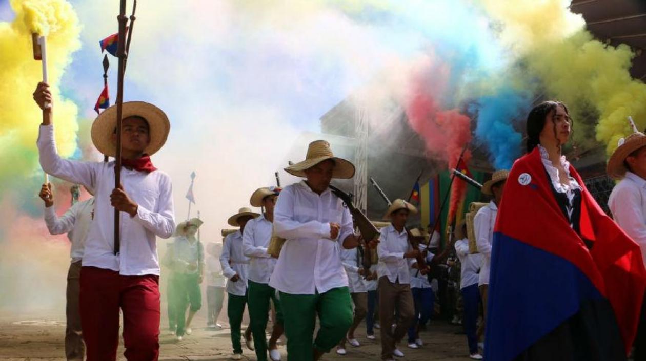 Desde diciembre de 2018, se iniciaron las conmemoraciones del Bicentenario de la Independencia.
