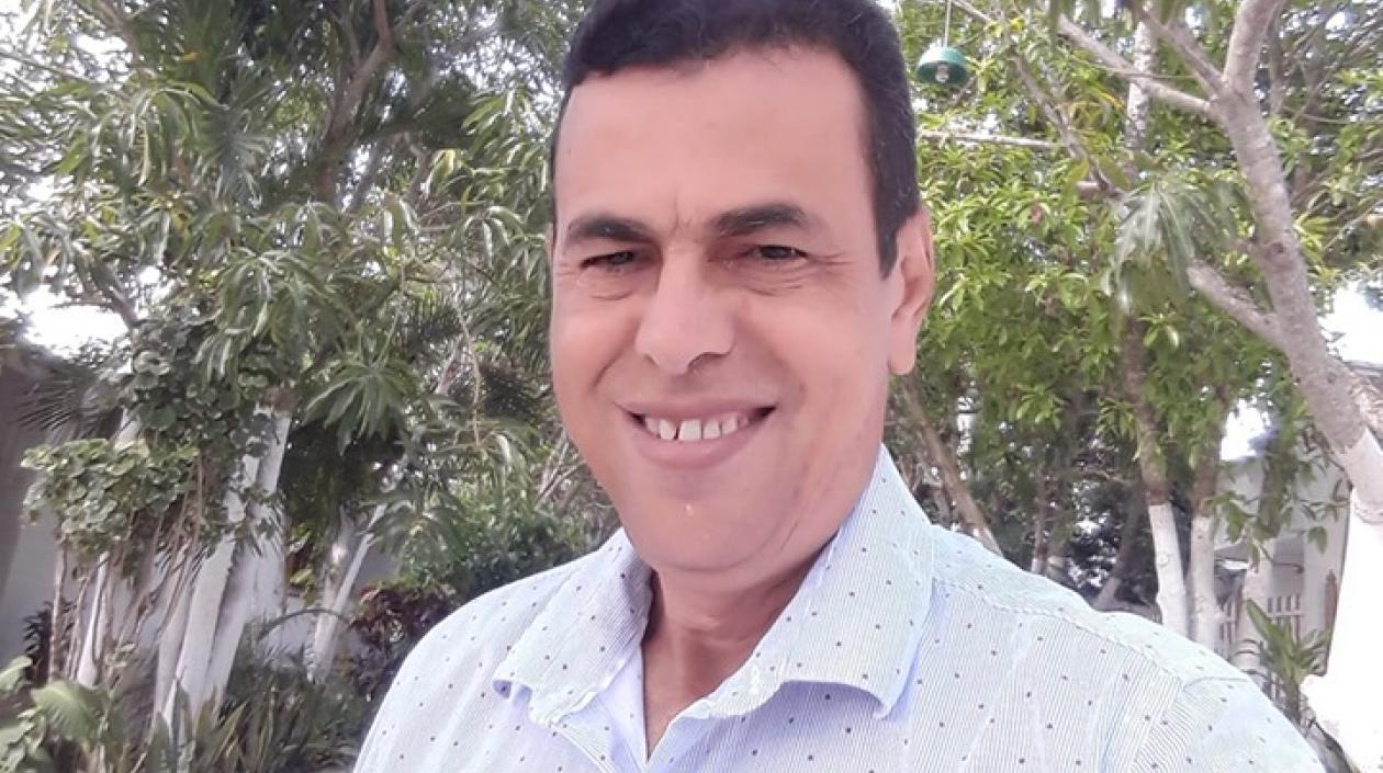 Carlos Arturo Zambrano Palacio, exalcalde de Baranoa y candidato fallecido.