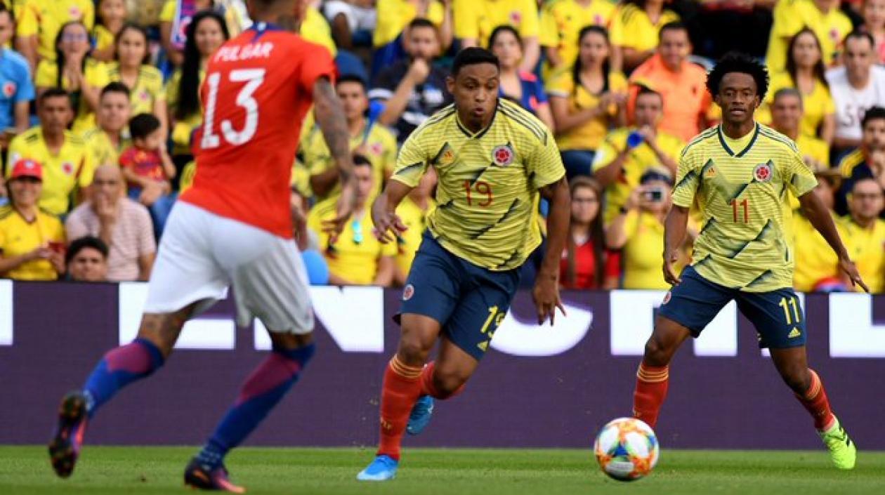 Luis Fernando Muriel comandará el ataque colombiano.