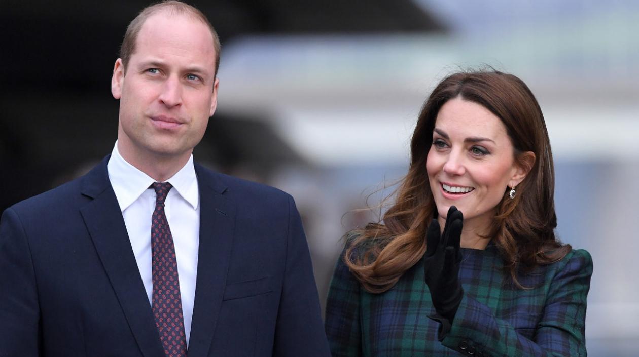 El príncipe William y Kate Middleton, duques de Cambridge.