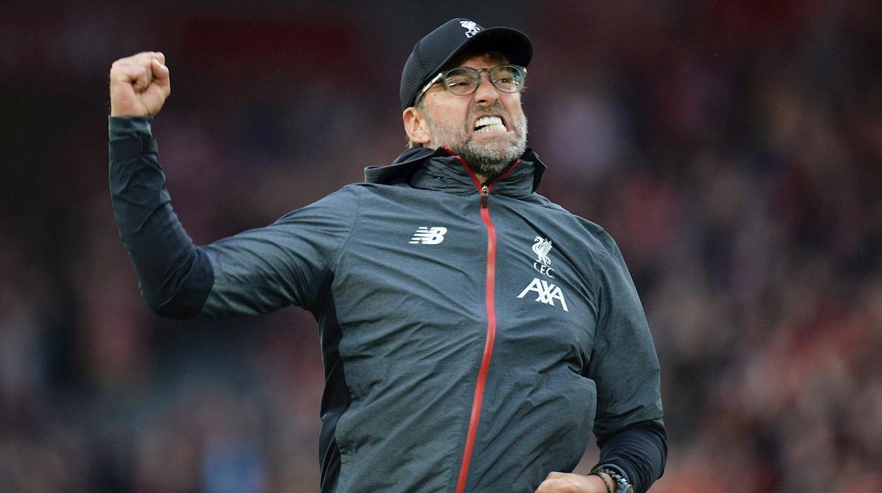 El técnico alemán Jürgen Klopp. 