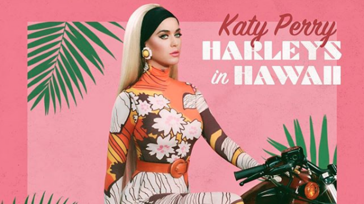 La cantante estadounidense Katy Perry.