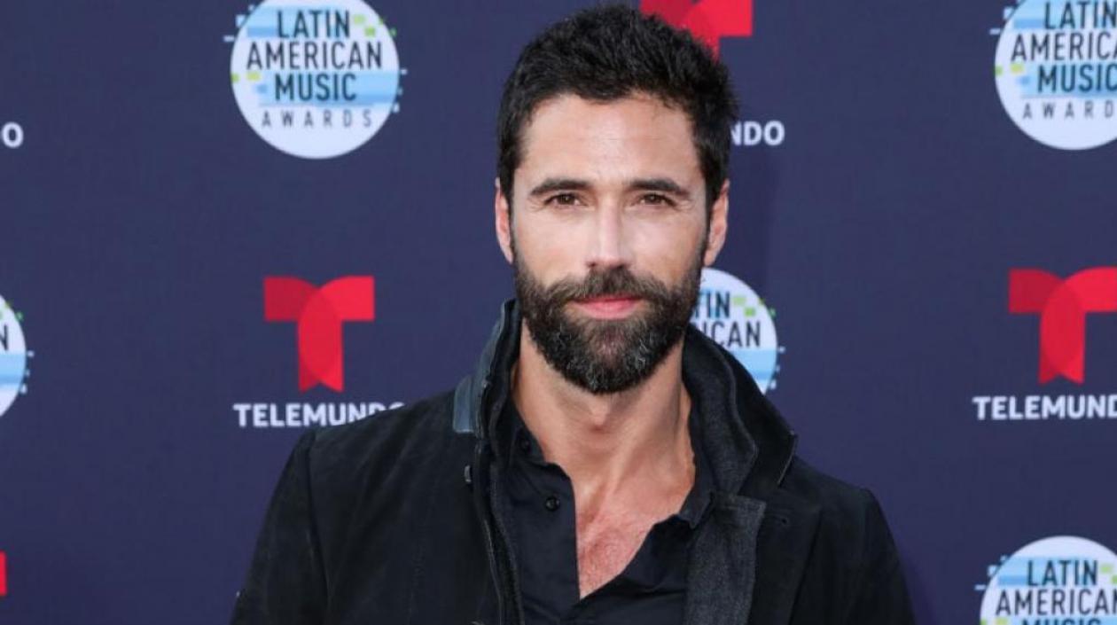 El actor chileno Matías Novoa.