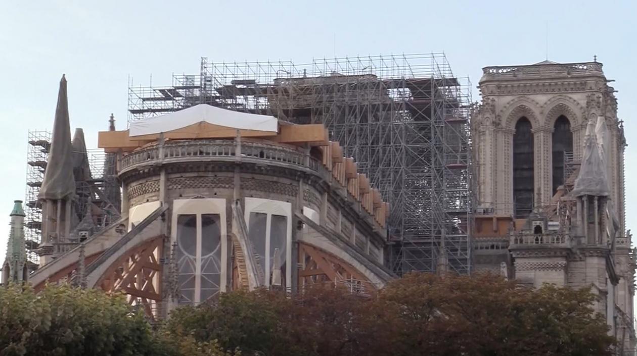 La catedral de Notre Dame.