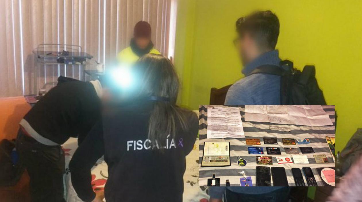 Allanamiento a la casa del exasambleísta Virgilio H: incautan dinero en efectivo, dispositivos electrónicos y otros elementos.