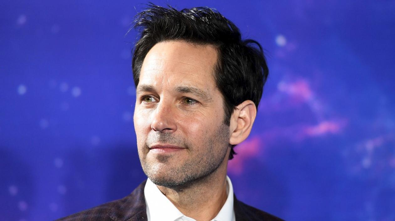 Paul Rudd, actor estadounidense.
