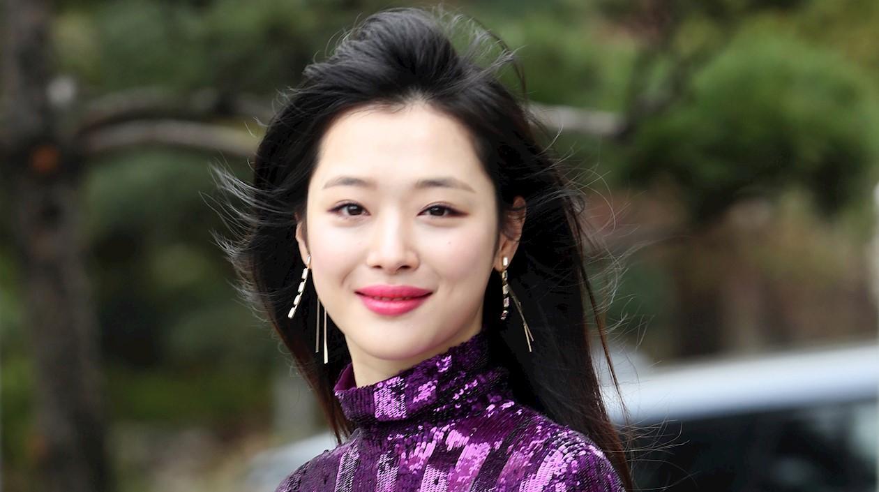 Sulli, cantante de K-po