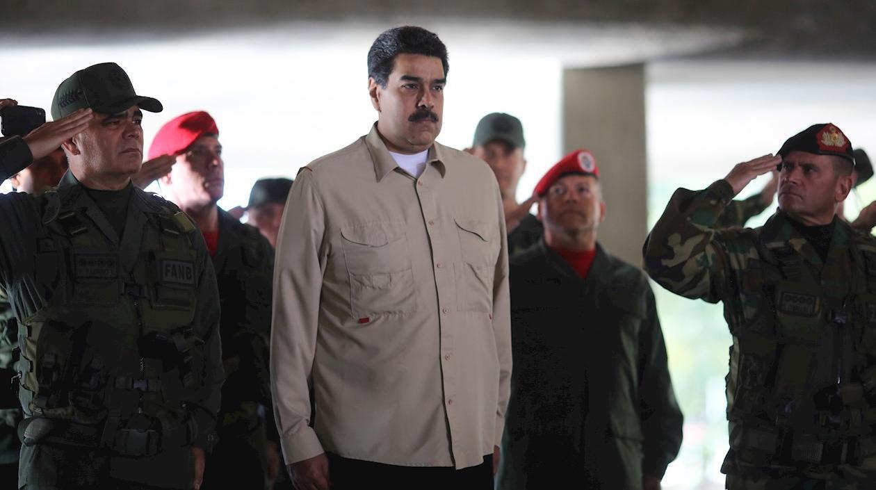 El Presidente de Venezuela, Nicolás Maduro.