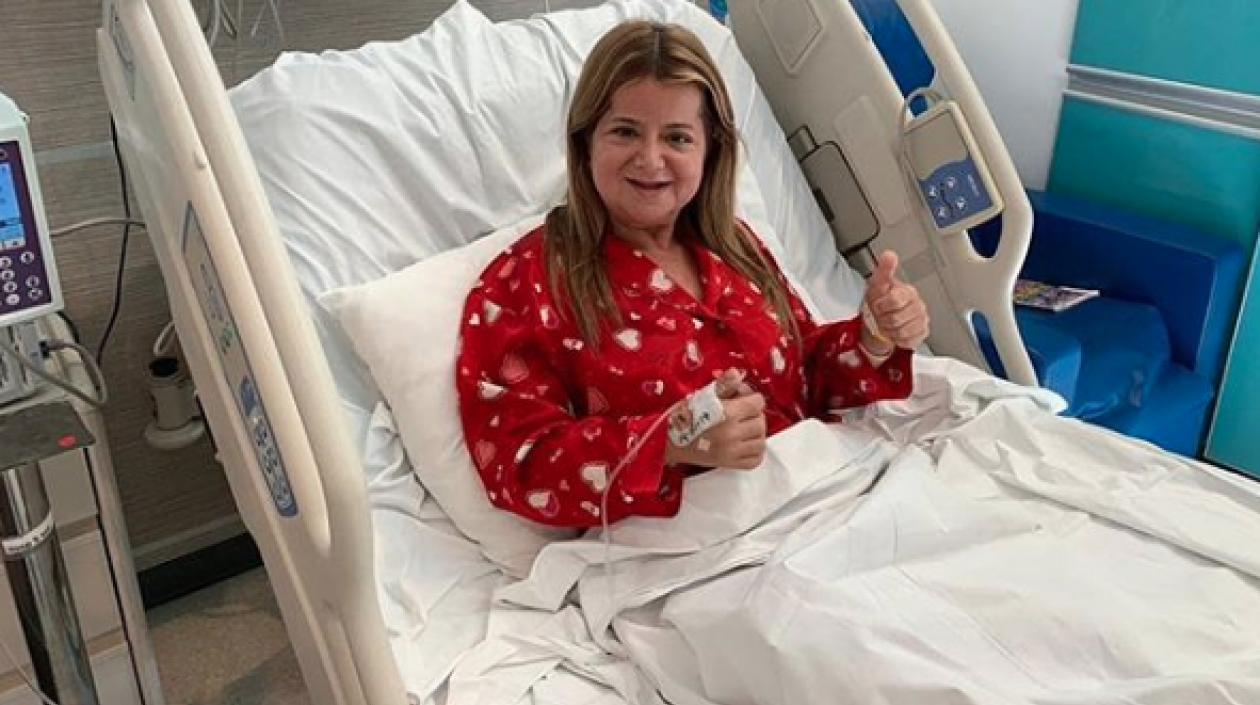 La candidata a la Gobernación del Atlántico, Elsa Noguera.