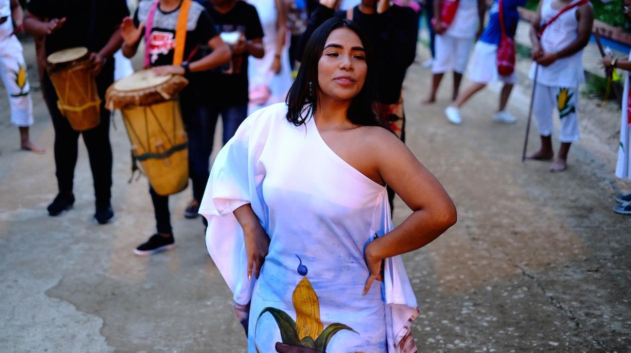 Paola Andrea Barrios Arrieta es la nueva princesa Mokaná del departamento del Atlántico.