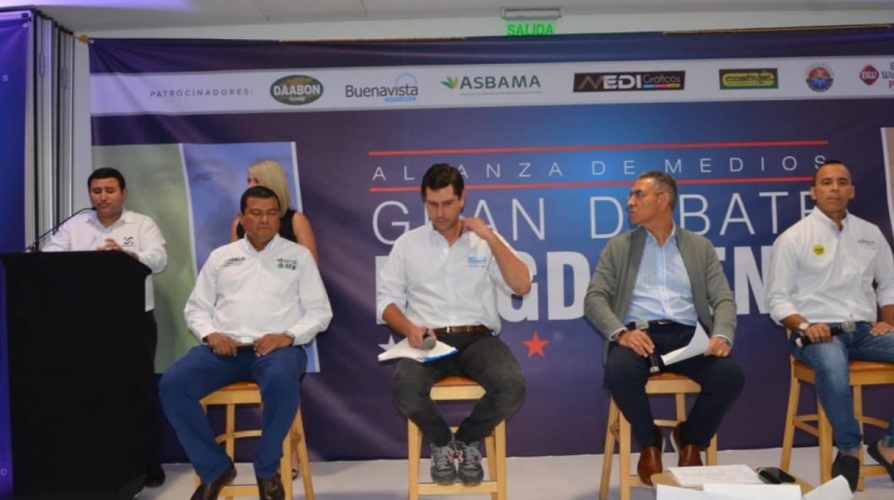 Gran Debate de la Gobernación del Magdalena.
