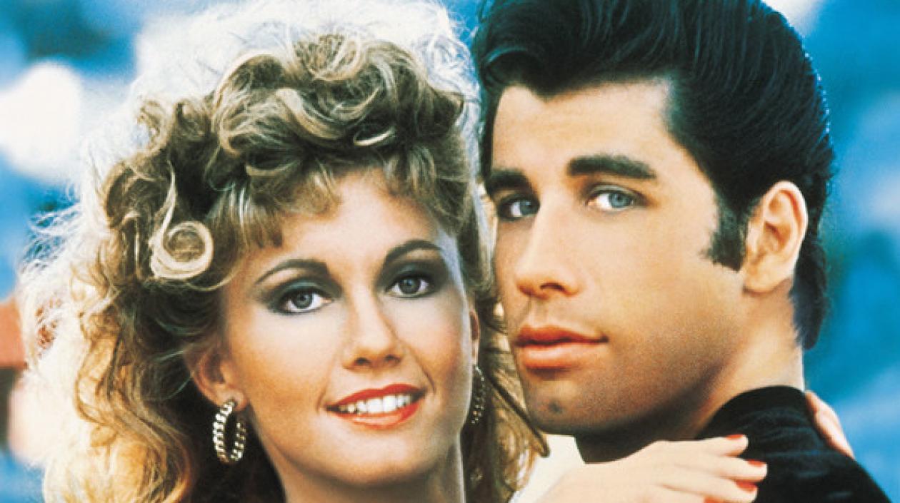 Olivia Newton-John y John Travolta, protagonistas de la cinta original.