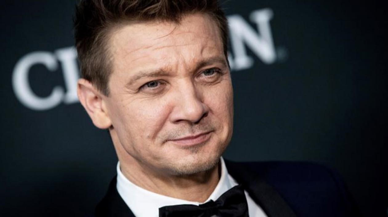 El actor estadounidense Jeremy Renner.