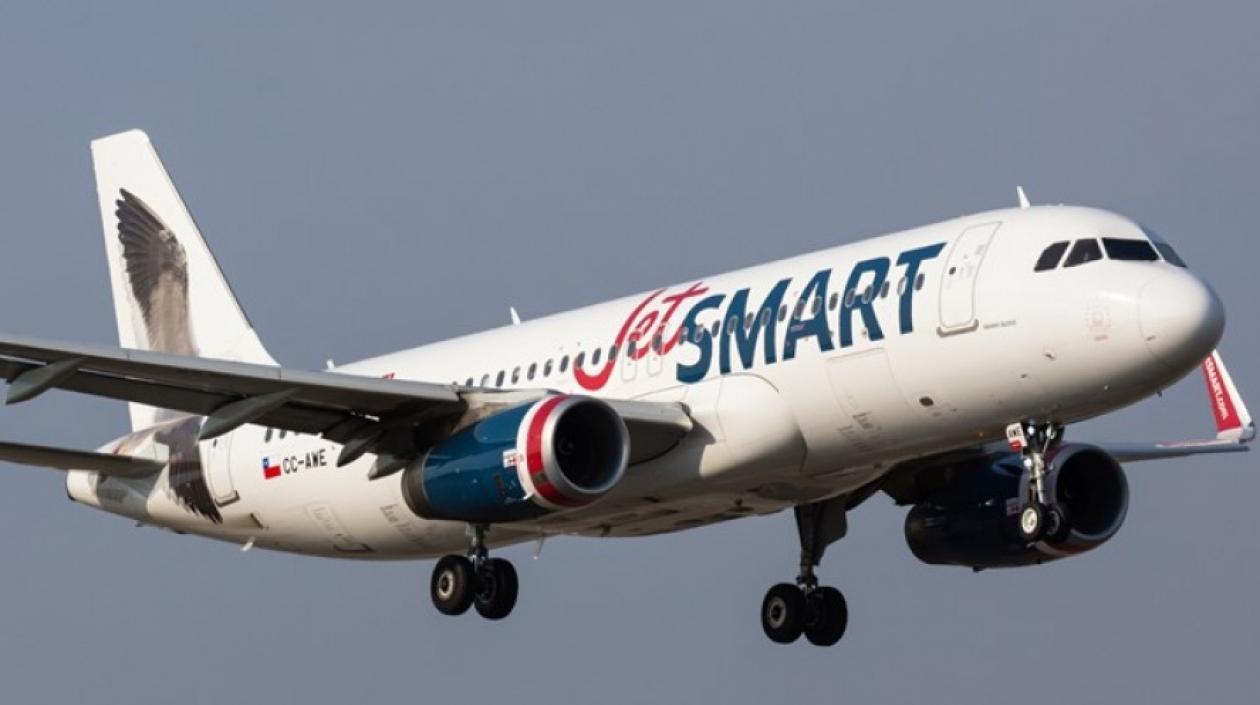 JetSmart llega a Colombia.