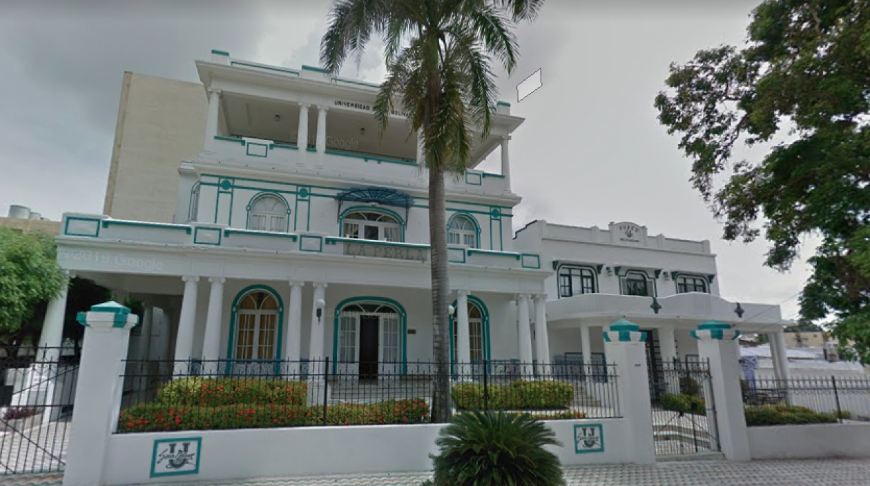 Casa La Perla Universidad Simón Bolívar.