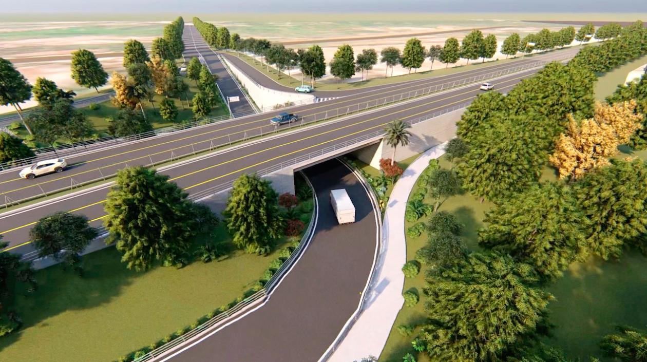 Maqueta del proyecto.