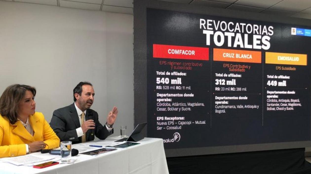 La Supersalud, Fabio Aristizábal Ángel.